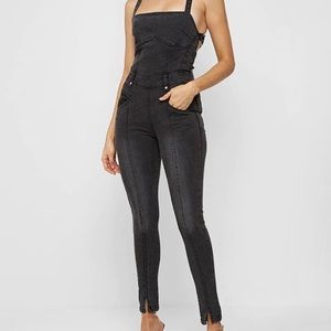 Maniere De Voir Denim Unitard